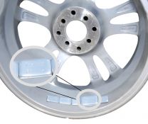 Wheel Weight | Tape [Steel] 1.00 Oz. Low Profile [32-6 Oz Strips]  paper backing 12f