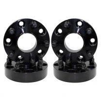 4 Pieces 1.50" Wheel Spacers Adapters 5 on 5.50 | 77.8mm Hub Centric | M14 1.50 Lugs | 5x5.50 | 14x1.50  Studs Fits 2012 + Ram 1500 2019 + 1500 Classic