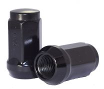 Lug Nut | XL Bulge Acorn 1.75 Long [3/4 Hex] | 14mm 1.50 [Black]