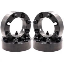 Wheel Spacer  -Set of 4 ATV / UTV Wheel Spacer Adapter 4x137mm, 2” Thickness, with 10x1.25 studs for Kawasaki, Can-Am, Bombardier, Honda (4PC)