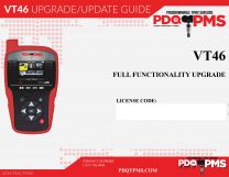 TPMS - Re-Learn Tools - PDQ Full Function Update