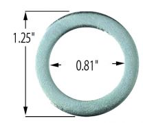 Wheel Washer - Dualie Mag Pack of 100