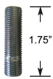 Wheel Stud - Thread In - M12 1.25 (1.75 Long)