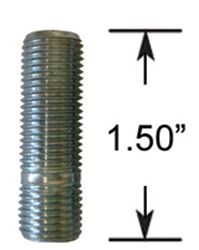 Wheel Stud - Thread In - M12 1.5 (1.5 Long)