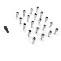 Lug Pack - Acorn Seat Tuner Bolt - M12 1.5 x 28mm (5 Lug)(Lugs Only)