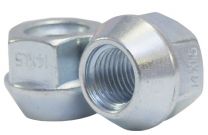891148Z Lug Nut | OE Bulge Acorn Zinc [7/8" Hex] 14mm 1.50 Lugs