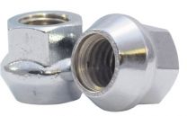 901173 Lug Nut | OE Bulge Acorn Zinc [17mm Hex] 14mm 2.0 Lugs