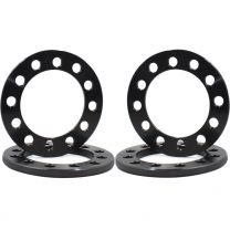 Set of 4 12mm Wheel Spacers 110.00mm 6 x 139.7mm 6 x 5.50 Thickness Fits Chevy GM Ford Silverado Sierra 1500 2004-2022 F150 4Runner Tacoma