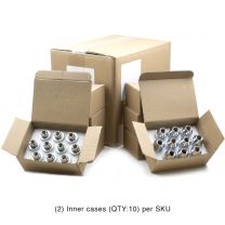 Factory Style - Lug Assortment - 8 Sets (2x10Pc per Set) Small Box