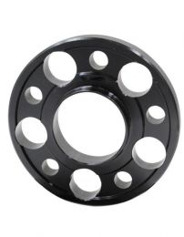Wheel Spacer - 6061 Billet Aluminum - 5-112 (15mm) 66.56 OD/ID (Collar) 