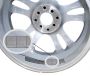 10009F Wheel Weight | Tape [Steel] 1/4 Oz. Low Profile [Roll 715 Segments] on wheel