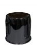 Cap | Push Thru Steel 5.150 Bore [Black] (Wheel Caps)