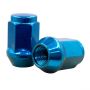 Lug Pack - Bulge Acorn (3/4) - 1/2 (5 Lug)(Blue)(Lugs Only)(1 PC)