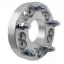 Wheel Adapter - 6061 Billet Aluminum - 5x135/5.50-5x135 (1.25) 87.1 CB (M12 1.5)