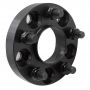 1 Pc Hub Centric Wheel Spacers Adapters 5x4.5 5x114.3 1.00 Inch Thick M14x1.5 14x1.5 Thread Stud Fits  Ford Mustang 2015+