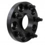 1 Pc Hub Centric Wheel Spacers Adapters 5x4.5 5x114.3 20mm Thick M14x1.5 14x1.5 Thread Stud Fits  Ford Mustang 2015+