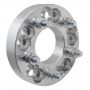 Wheel Adapter - 6061 Billet Aluminum - 5x5.00/5.5-5x4.75 (1.25) 87m CB (M12 1.5)