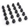 20 Pcs M14x1.5 14x1.5 Thread OEM Factory Style Lug Nuts with Washer 1.8