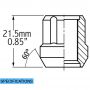 Install Kit - OE Car Spline - M12 1.5 (5 Lug)(Lugs Only)