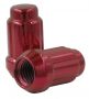 Lug Pack - Car Spline - M12 1.5 (Red)(4 Lug)(Lugs Only)