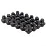 24 Pcs Wheel Lug Nut Kit Black Lug Nuts with Washer M14x1.5 OEM Stock Factory Replaces 2022 Toyota Tundra  