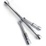 Tools - Wrenches - 4 Way Folding Lug Wrench(17mm,19mm,21mm,22mm,7/8)