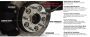 Wheel Adapter - 6061 Billet Aluminum - 4x4.25/4.50-4x100 (1.00) 74m CB (M12 1.5)