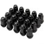 Factory Style - Lug Pack (Blk) - Ford (3/4) 1/2 (5 Lug)(Lugs Only)