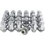 24 Pcs M12 x 1.5 12 x 1.5 Thread OEM Factory Style Lug Nuts with Washer 1.8