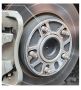 Wheel Spacer - Die Cast Aluminum - 5 Lug (100mm/4.25-120mm/4.75 )(5mm or 3/16)