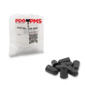 TPMS Service Kits  | 12 Pack of 8 Caps  | Rubber Caps for Rubber TPMS Valve Stems|  Equivalent to 930 | 5000 | Used for OE Sensors 