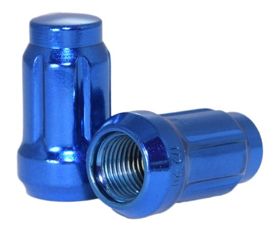 Spline Lug Nut | Car [6 Sided] 12mm 1.50 [Blue]