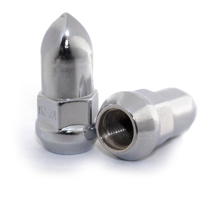 Lug Nut - Bullet Bulge Acorn (3/4) - M12 1.5