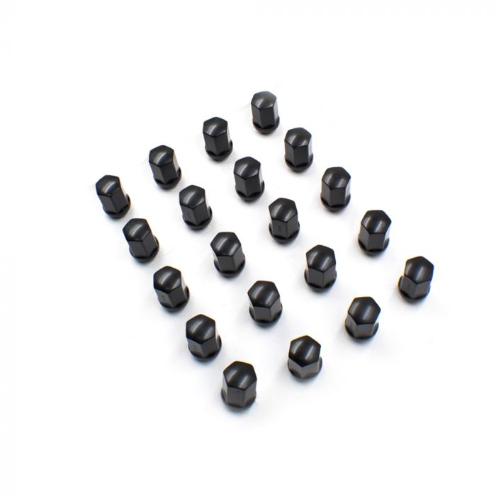 Factory Style - Lug Pack (Blk) - GM (7/8)  M14 1.5 (Long)(5 Lug)(Lugs Only)