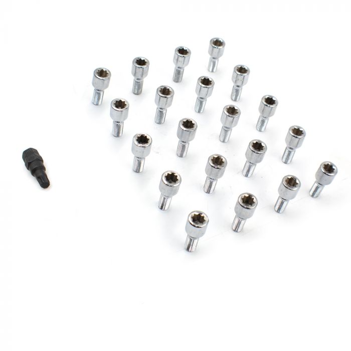Lug Pack - Acorn Seat Tuner Bolt - M12 1.5 x 33mm (5 Lug)