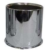 Cap - Push Thru Steel (Open End) - 4.250 Bore