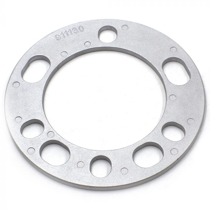 Wheel Spacer - Die Cast Aluminum - 5/6 Lug (135mm/5.50 BC) - 6mm / 1/4 Thick